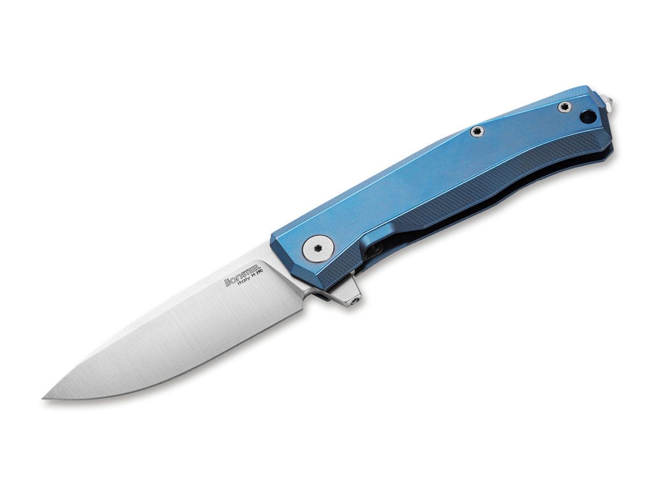 Myto Titanium Blue LionSteel