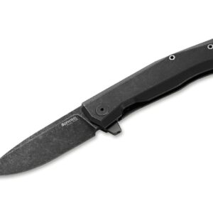 LionSteel Myto Titanium Old Black