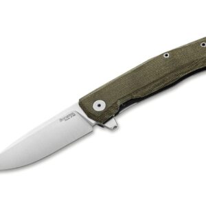 LionSteel Myto Micarta Green