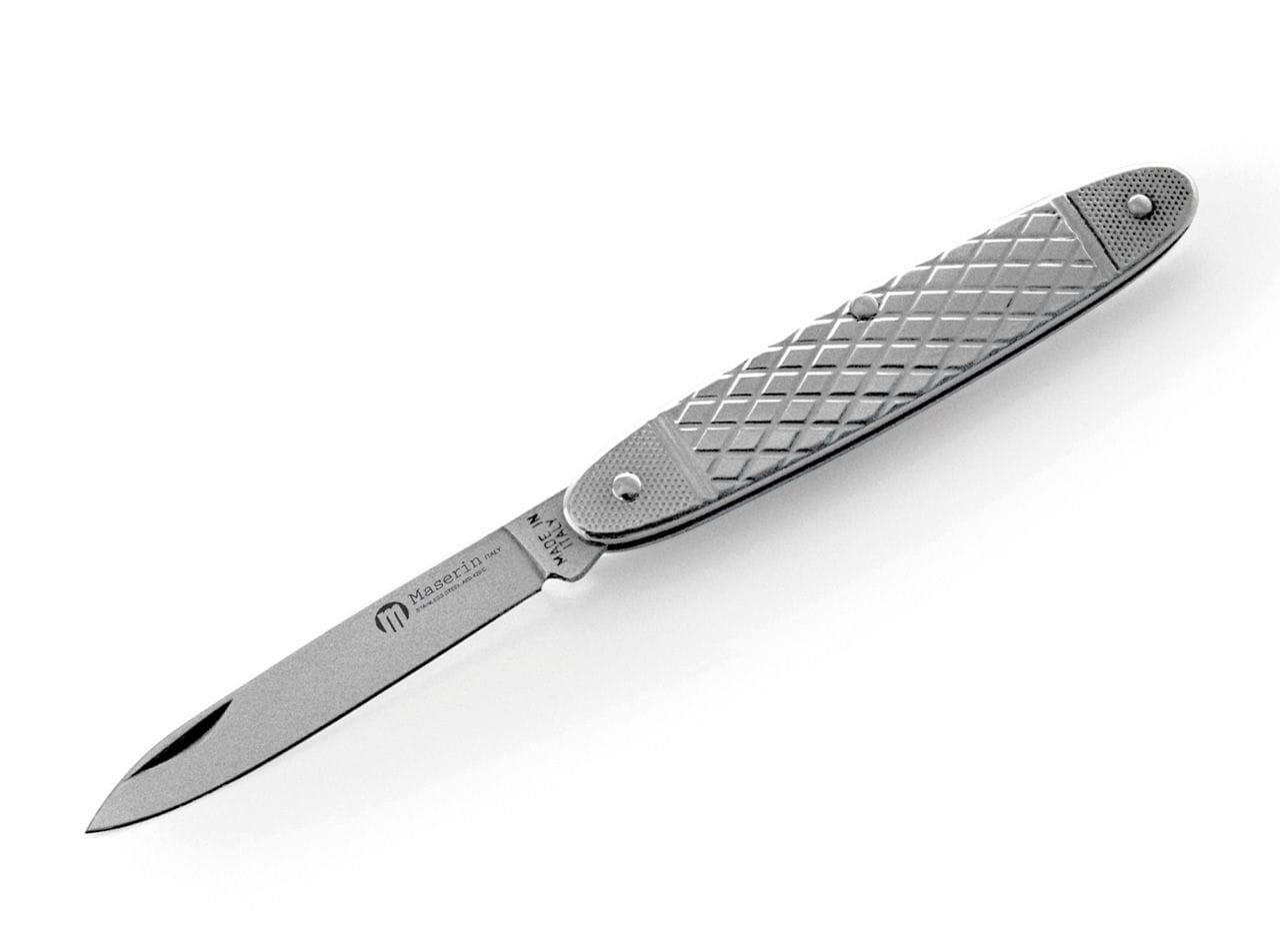 Maserin Temperino Nickel Silver