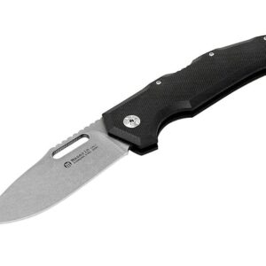 Maserin Nimrod Black G10
