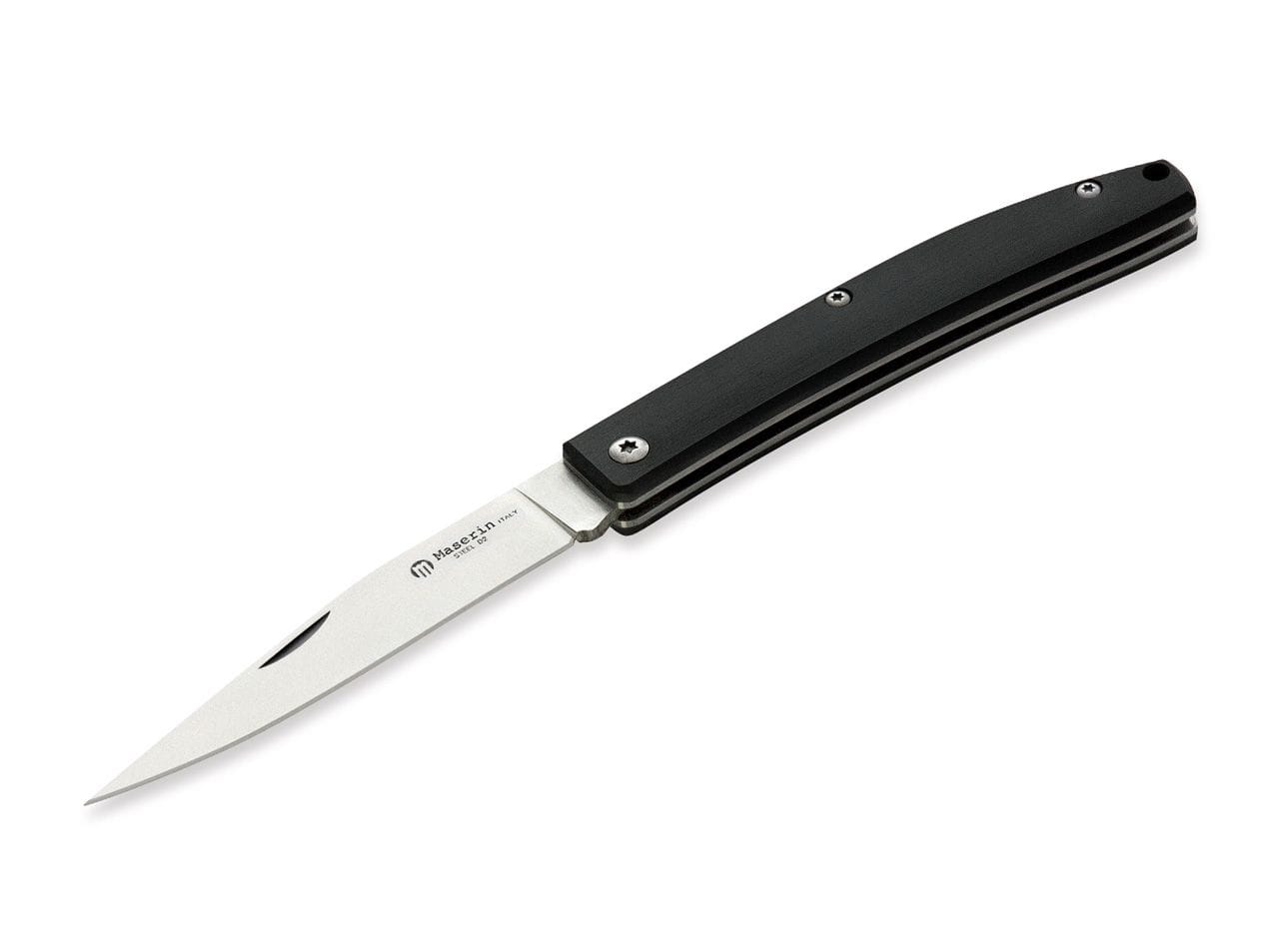 Maserin E.D.C. Knife Black Micarta