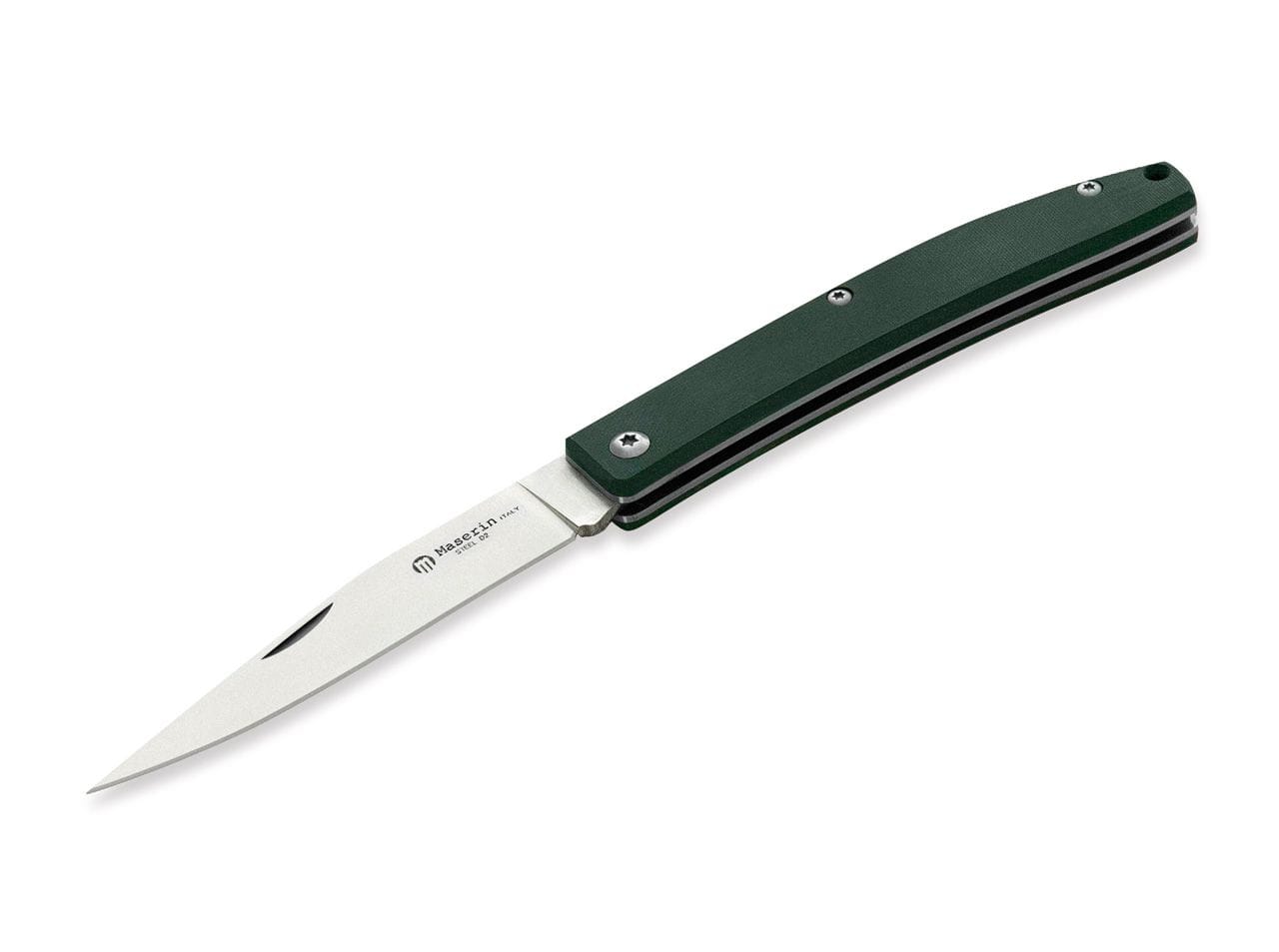 Maserin E.D.C. Knife Green Micarta