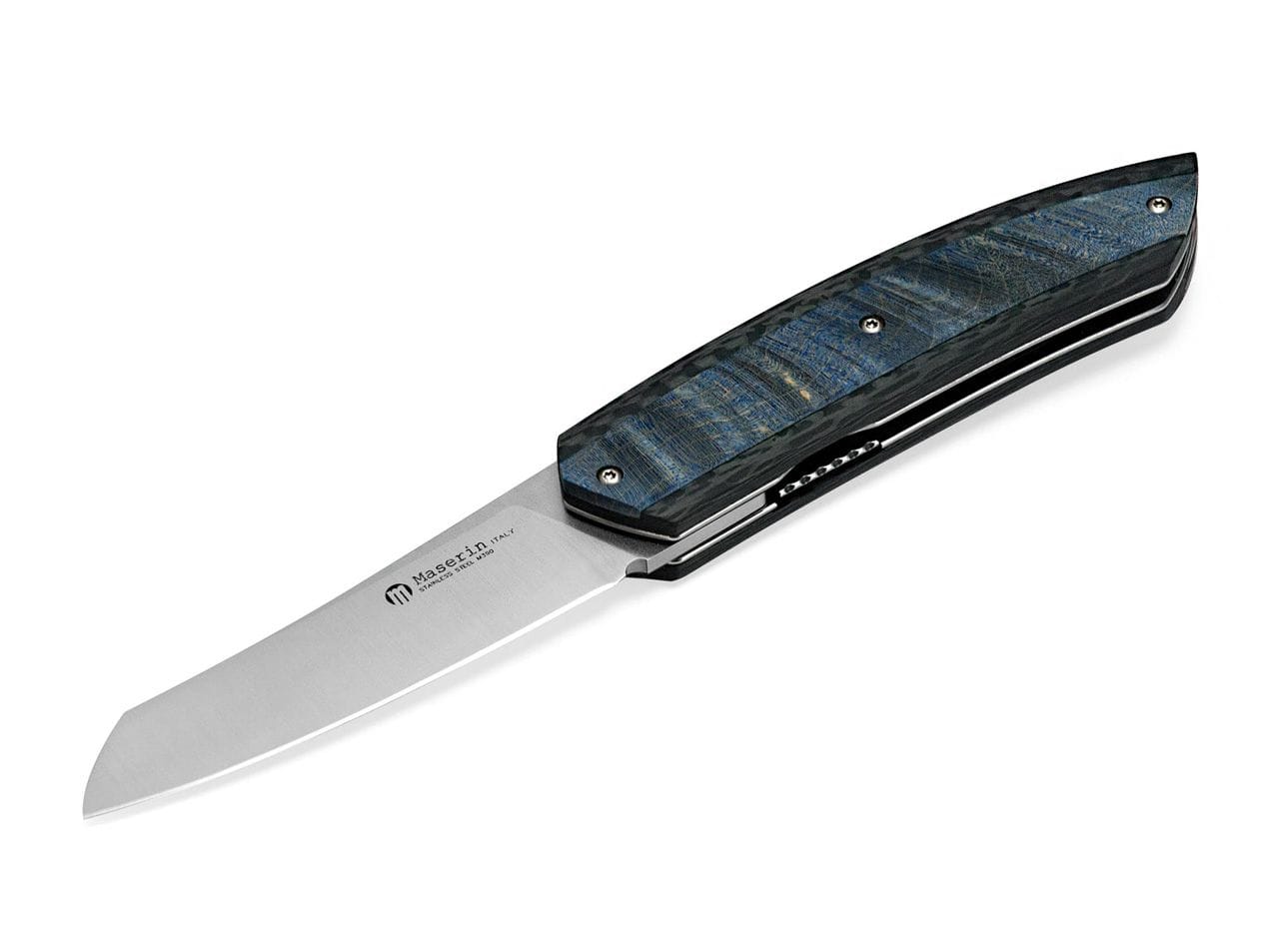 Maserin AM6 Blue Burl