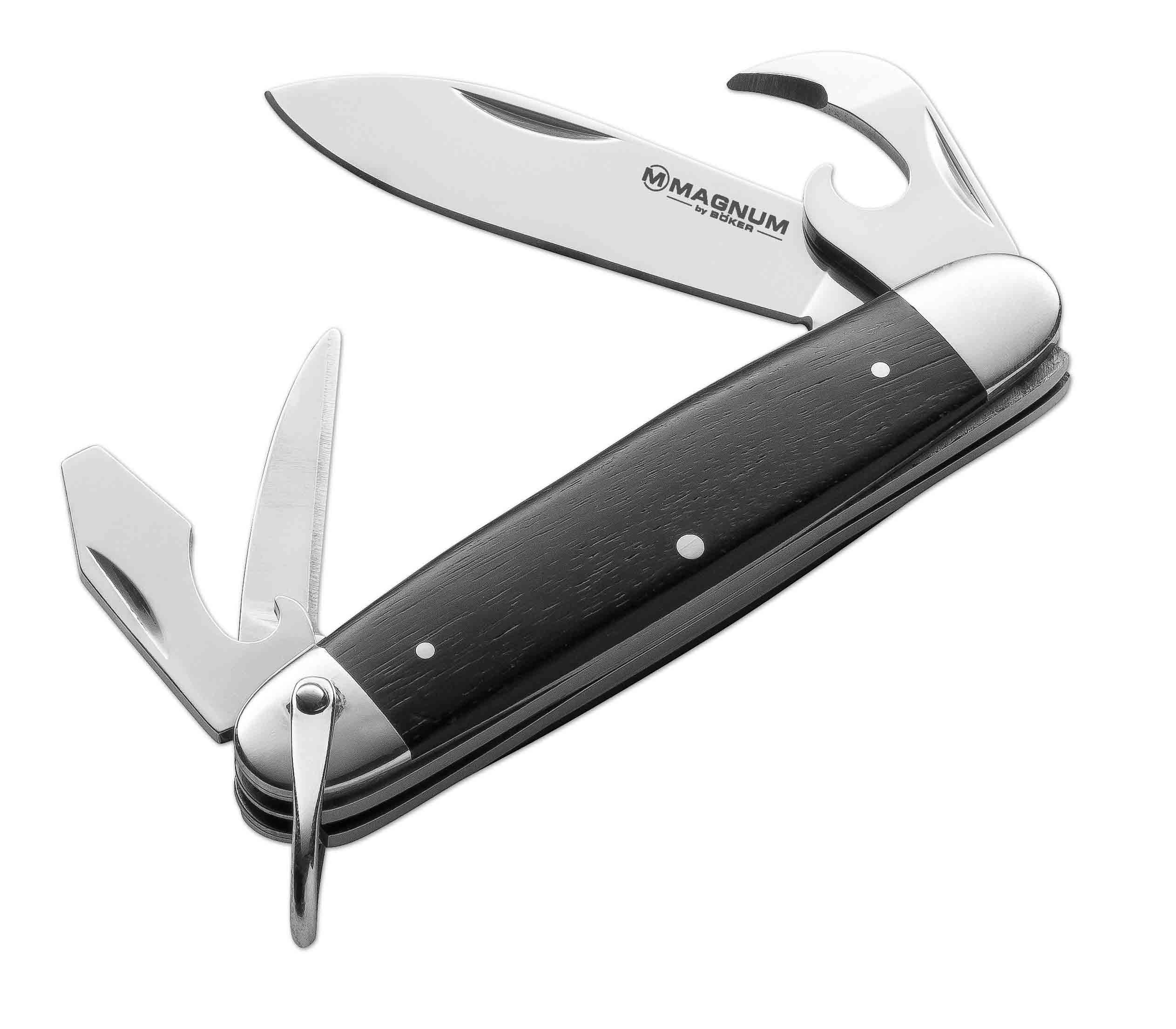 Magnum Classic Pocket Steel