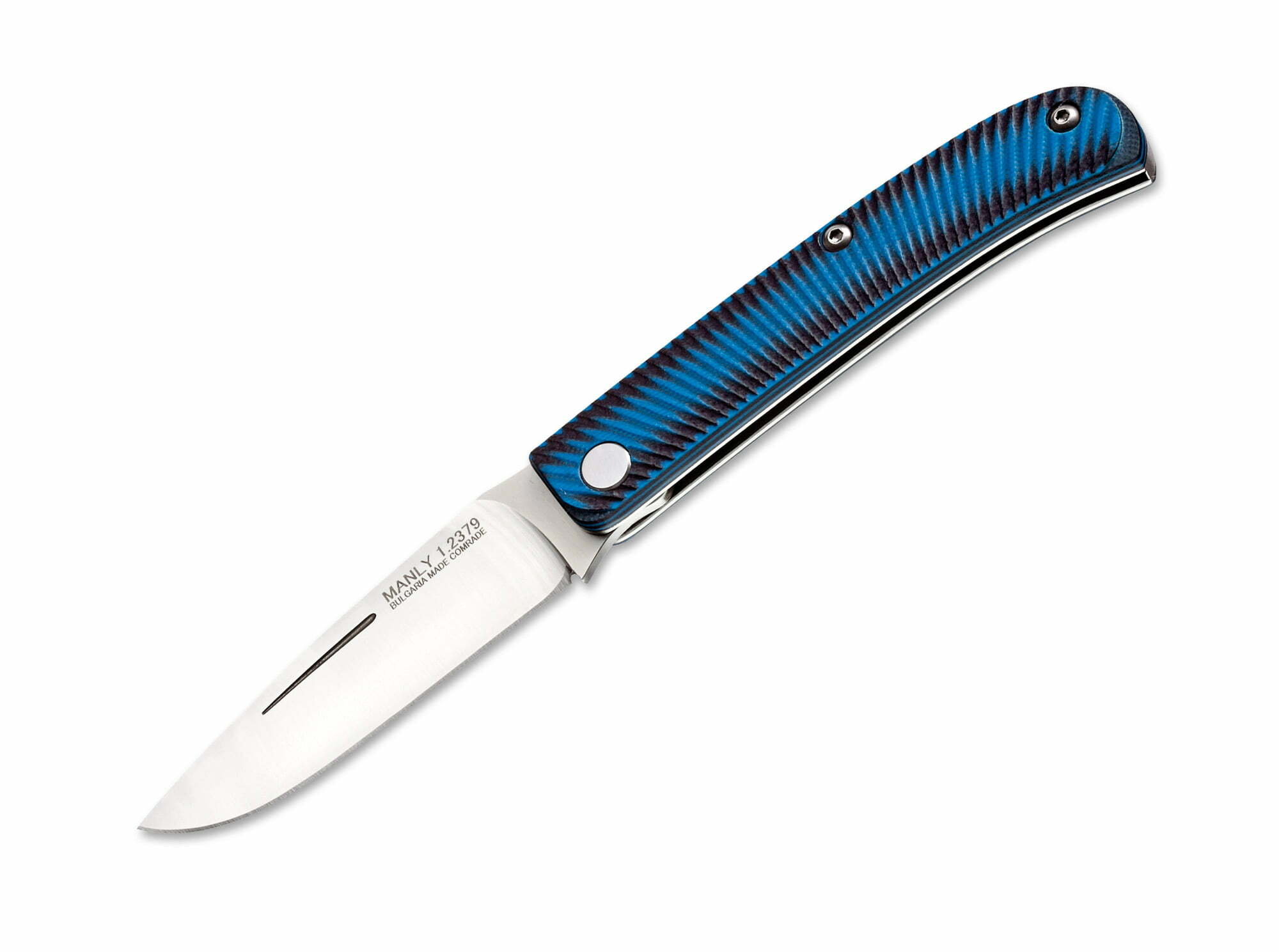 Manly Comrade D2 Black / Blue