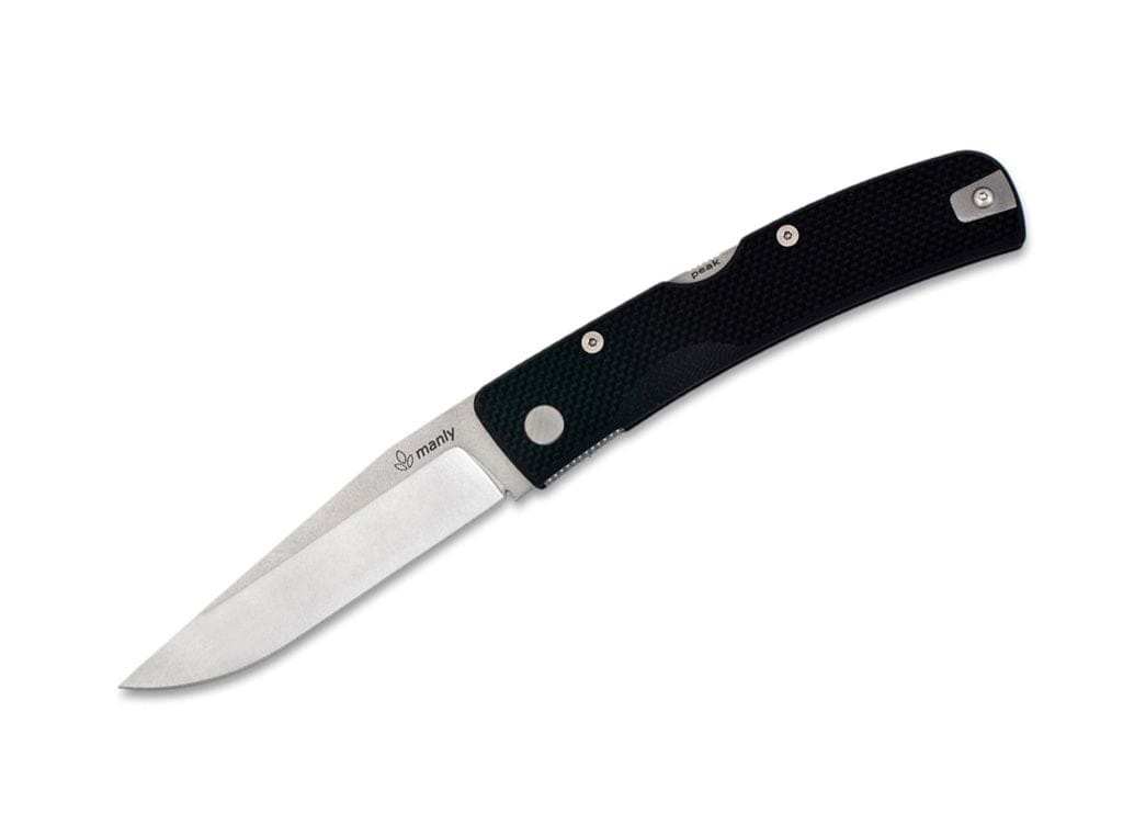 Manly Peak CPM-154 Black Two Hand