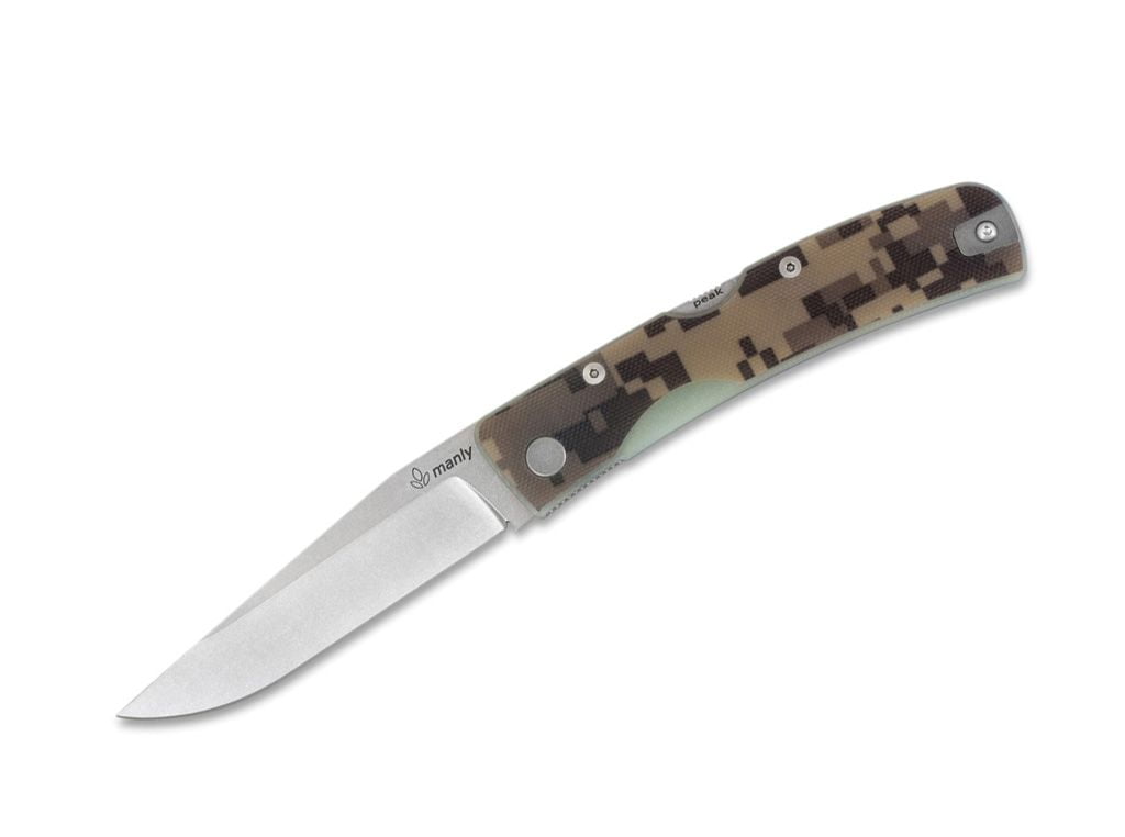 Manly Peak CPM-154 Desert Camo Two Hand