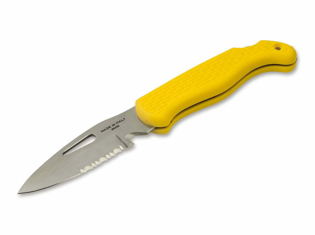 MAC Boat Knife A87B Yellow