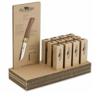 Old Bear S Walnut Display Set