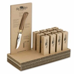 Old Bear M Walnut Display Set