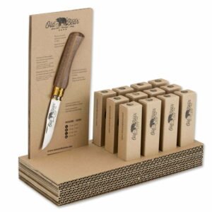 Old Bear L Walnut Display Set