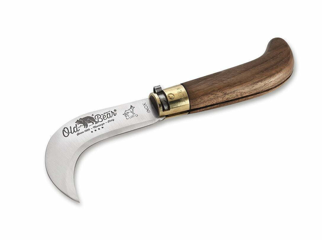 Old Bear Bill Hook Walnut