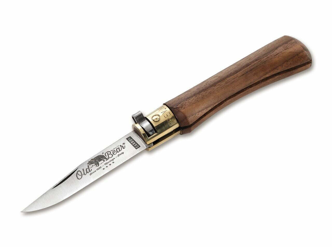Old Bear S Walnut Carbon Steel
