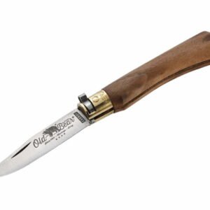 Old Bear M Walnut Carbon Steel