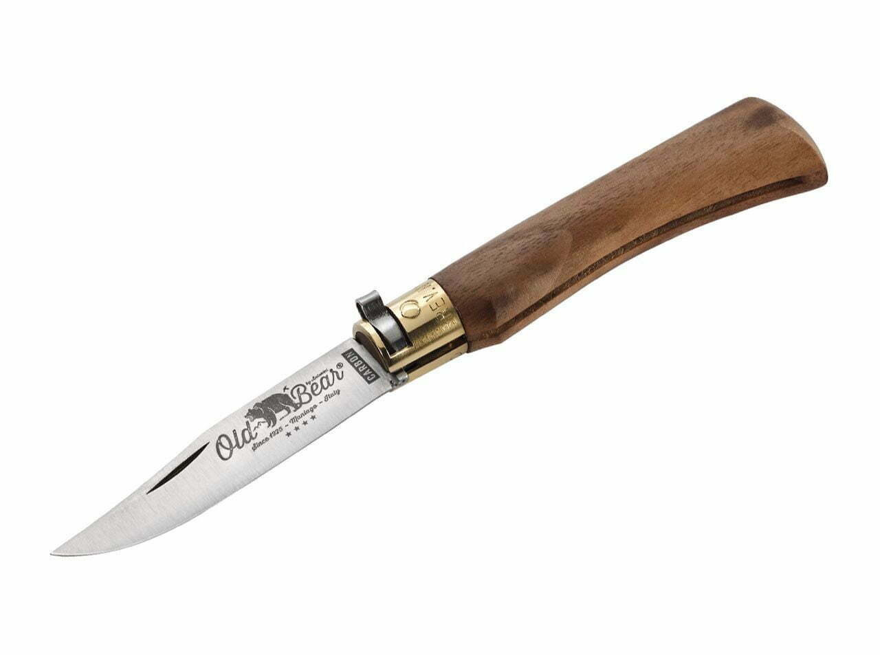 Old Bear M Walnut Carbon Steel