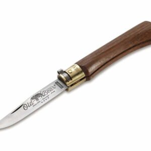 Old Bear L Walnut Carbon Steel