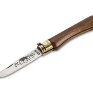 Old Bear XL Walnut Carbon Steel