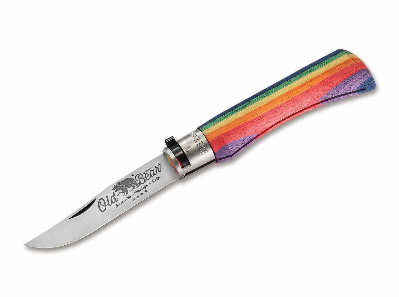 Old Bear S Rainbow