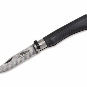 Old Bear Collection M Damascus Black