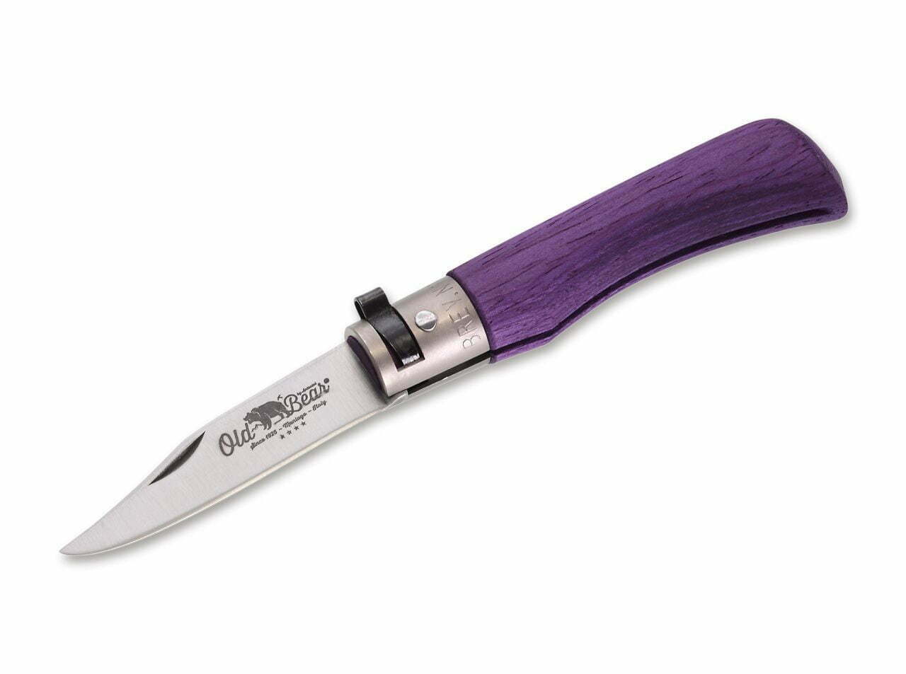Old Bear Full Color XS Purple
