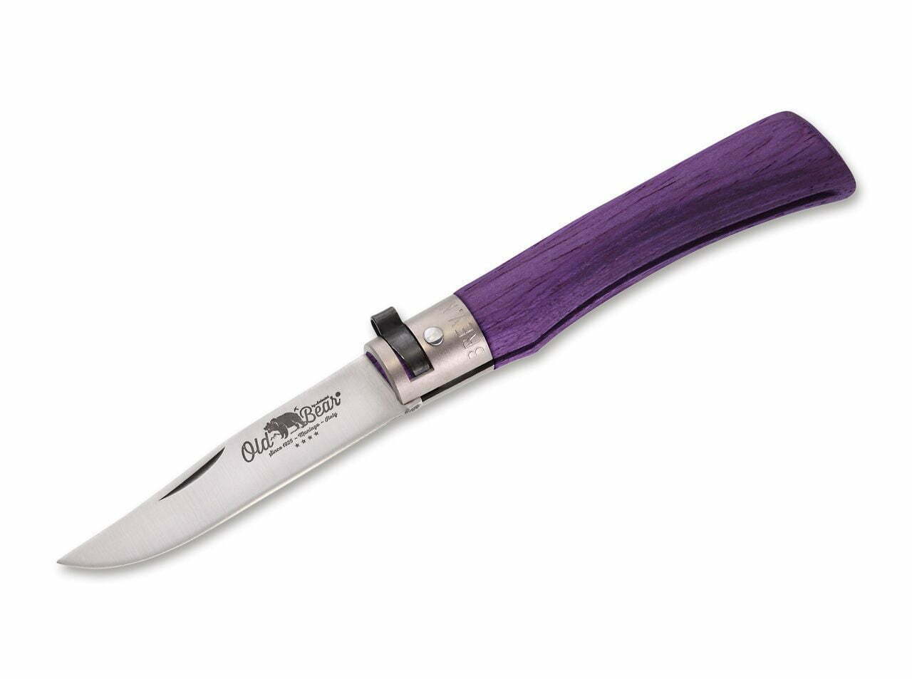 Old Bear Full Color S Purple