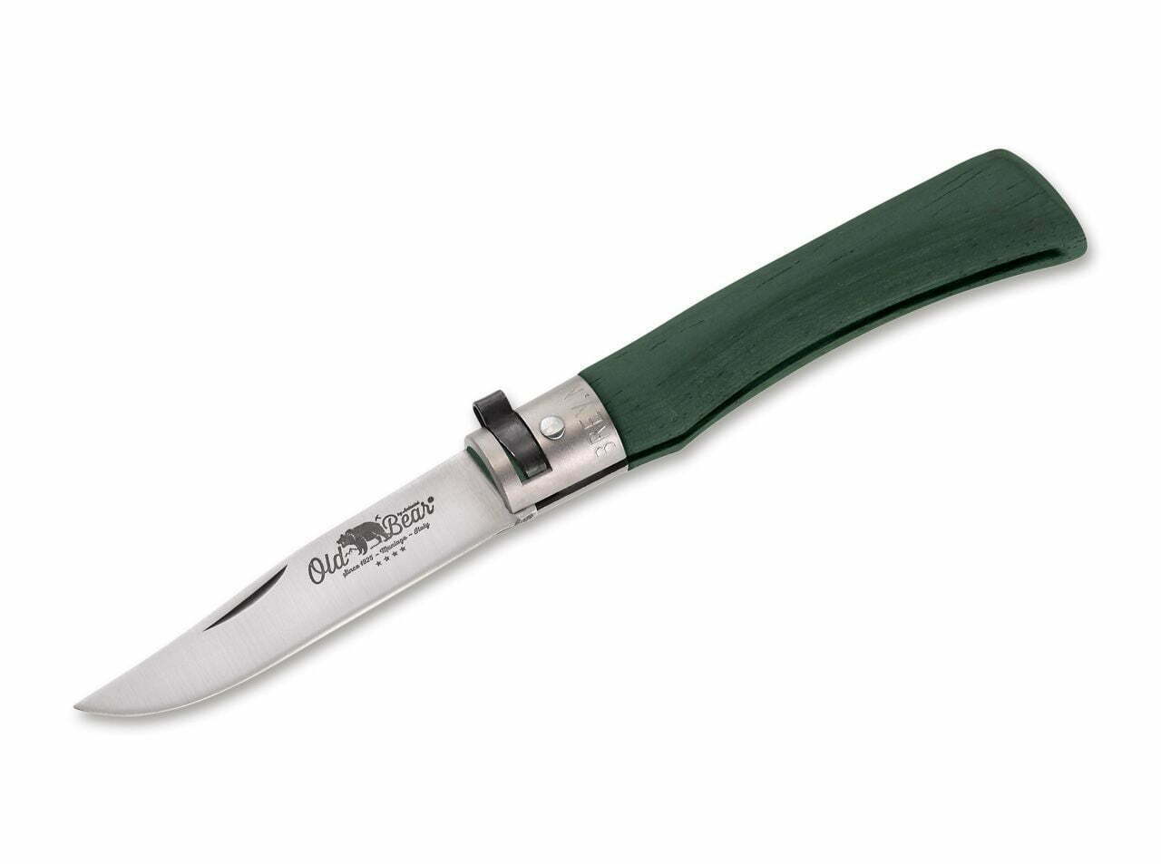 Old Bear Full Color S Green