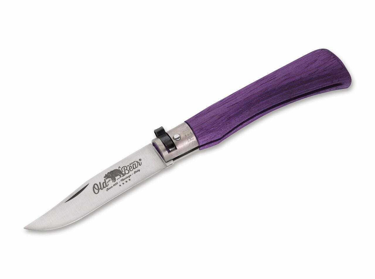 Old Bear Full Color M Purple