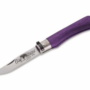 Old Bear Full Color L Purple