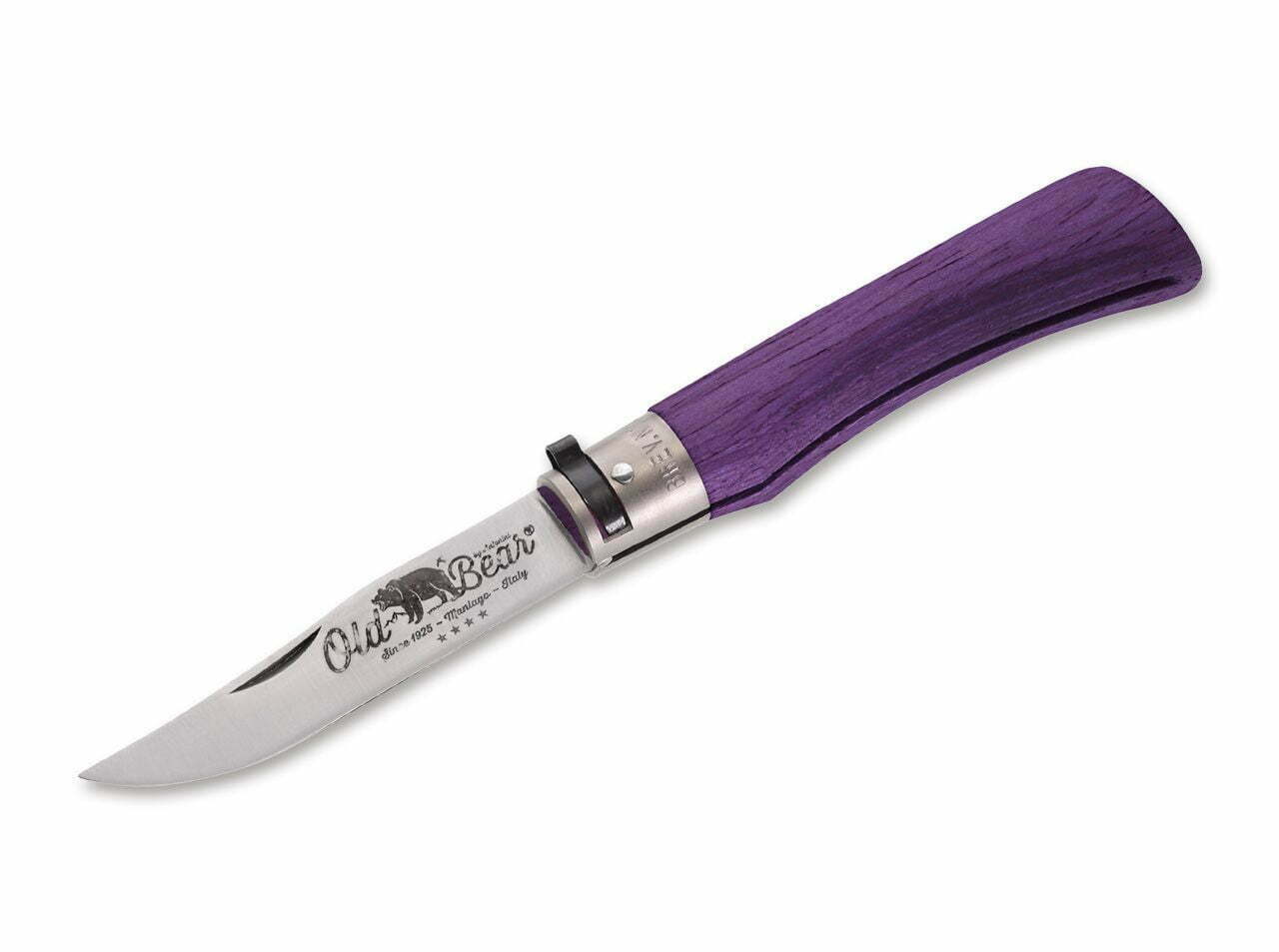 Old Bear Full Color L Purple