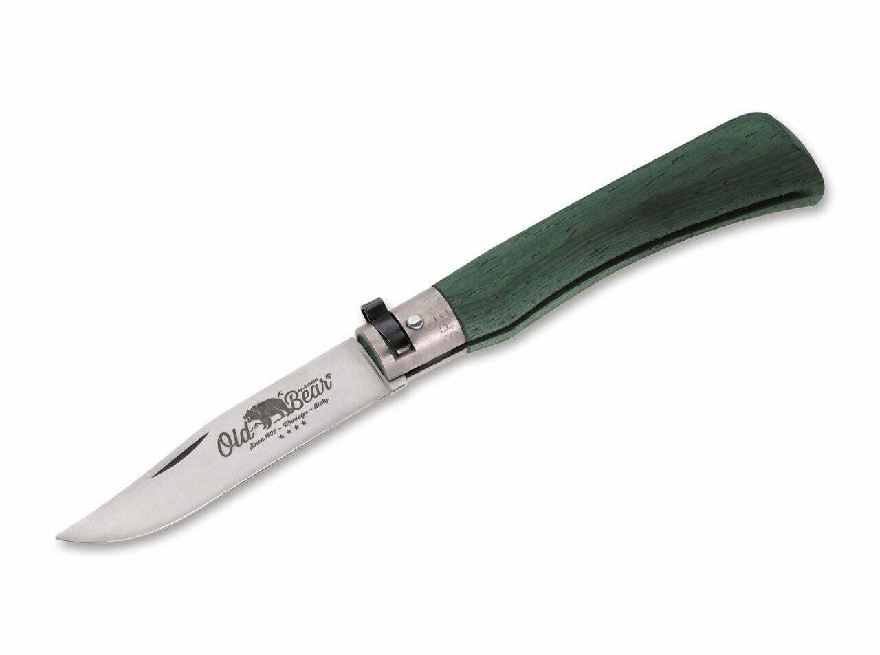 Old Bear Full Color L Green