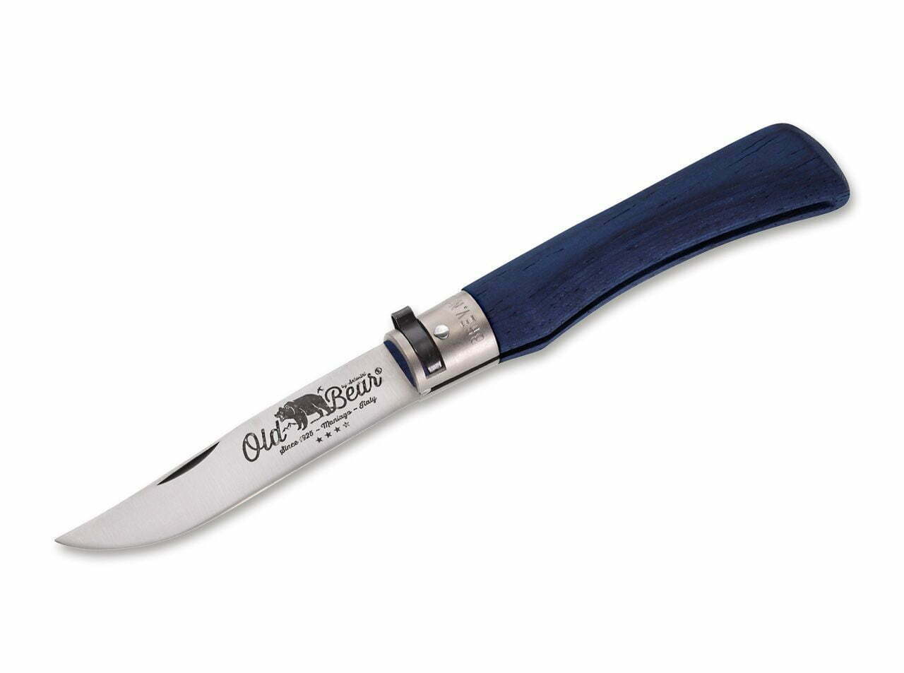 Old Bear Full Color XL Blue