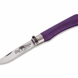 Old Bear Full Color XL Purple