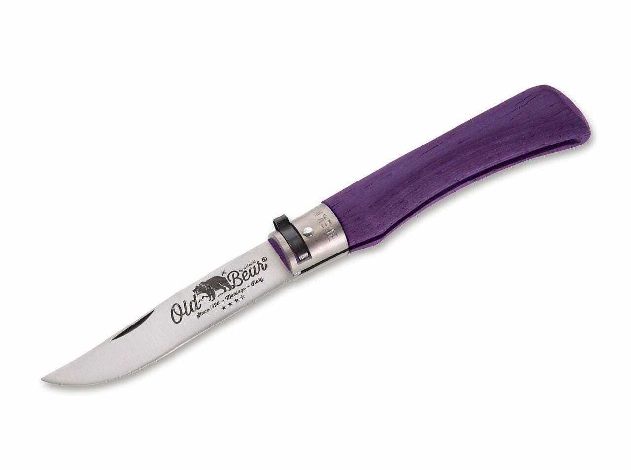 Old Bear Full Color XL Purple