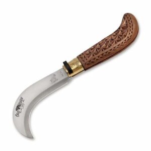Old Bear Collection Bill Hook L Carved