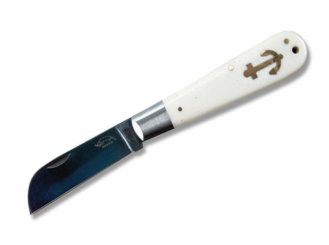 Otter Anchor Knife Bone