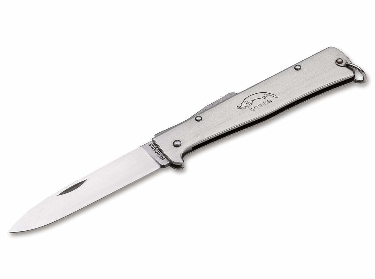 Otter Mercator-Knife Stainless Steel Clip
