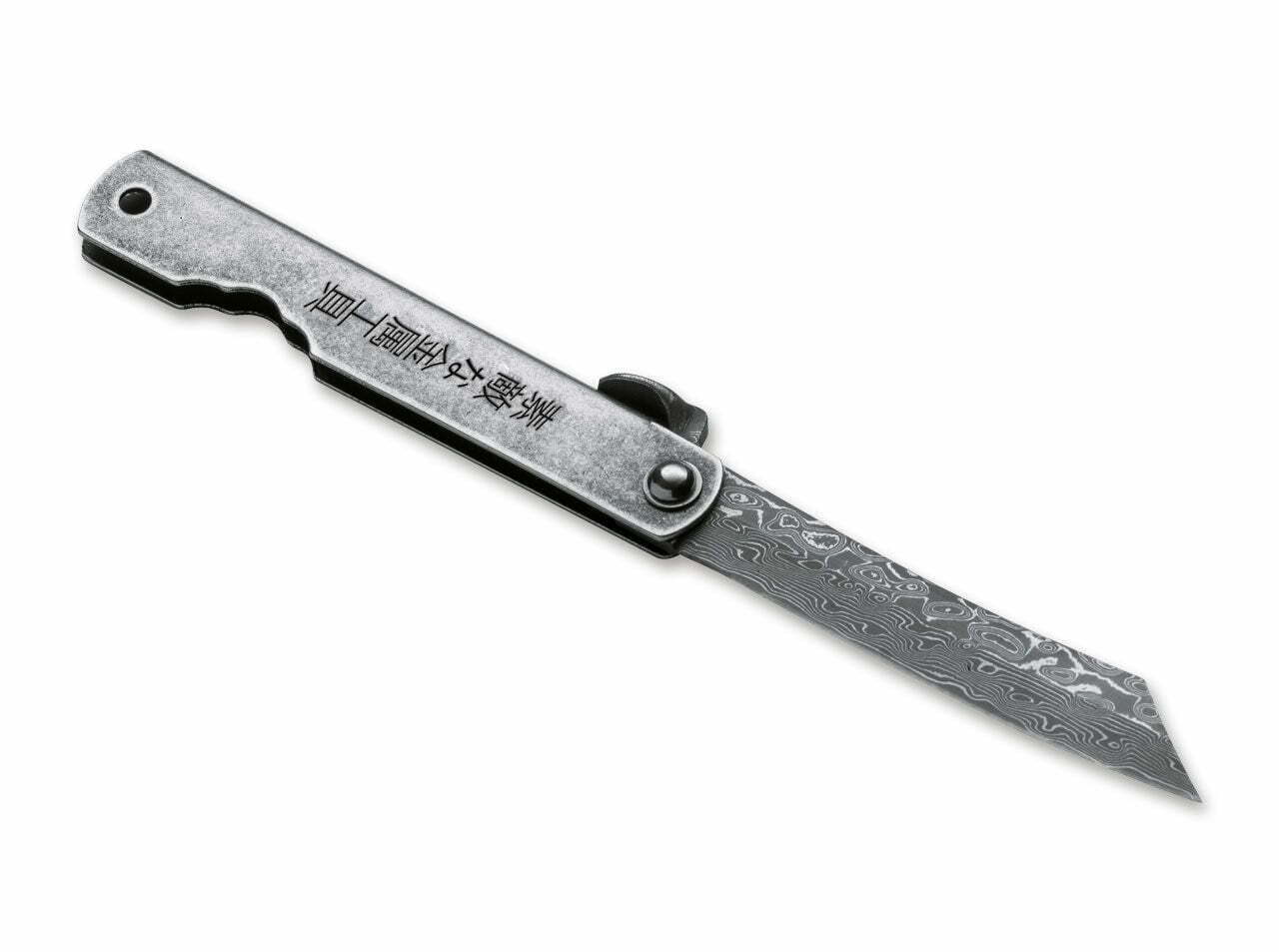 Higonokami Kinzoku Damascus
