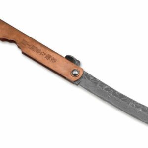 Higonokami Irogane Damascus