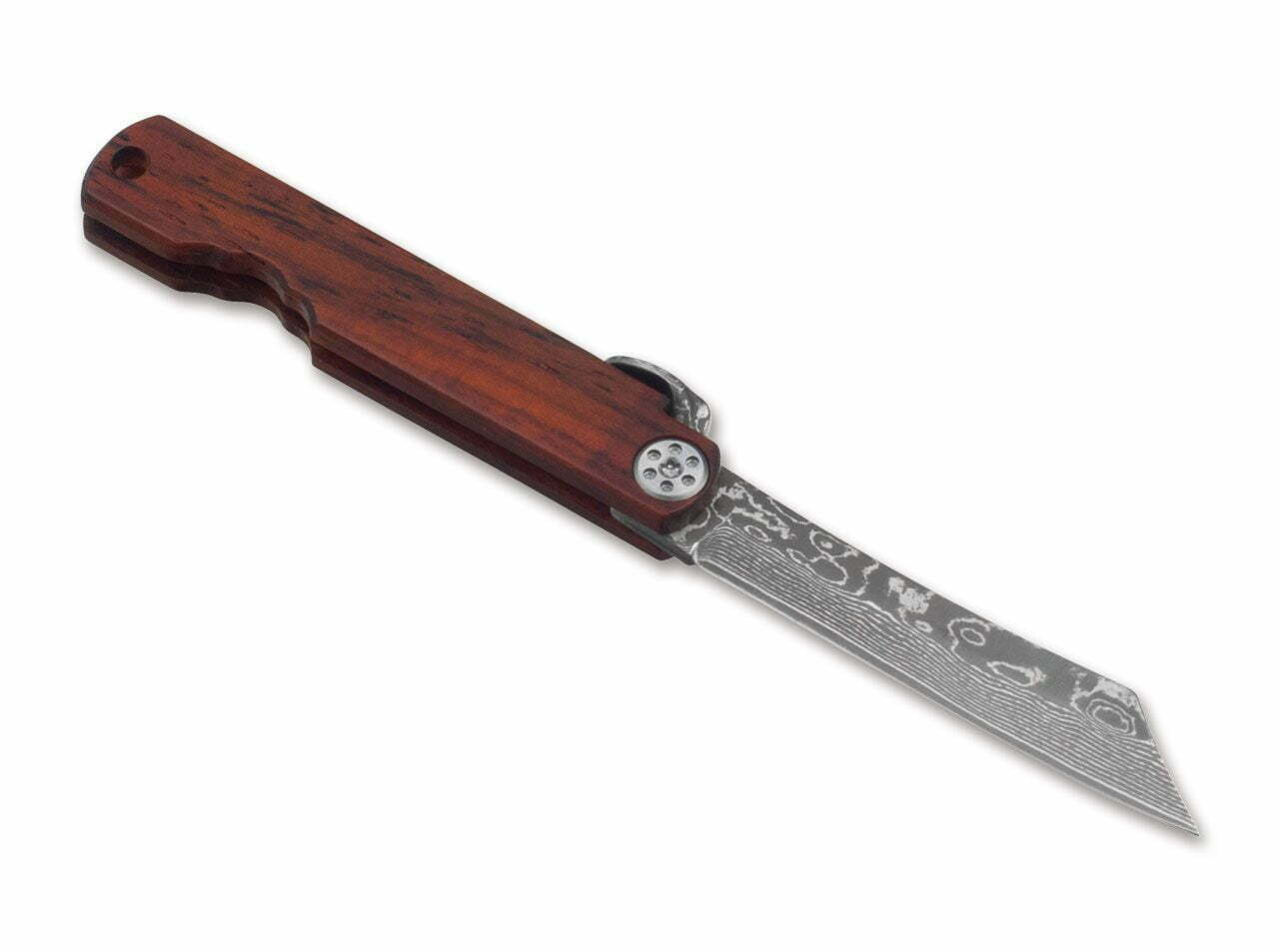 Higonokami Bonsai Mokuzai Damascus