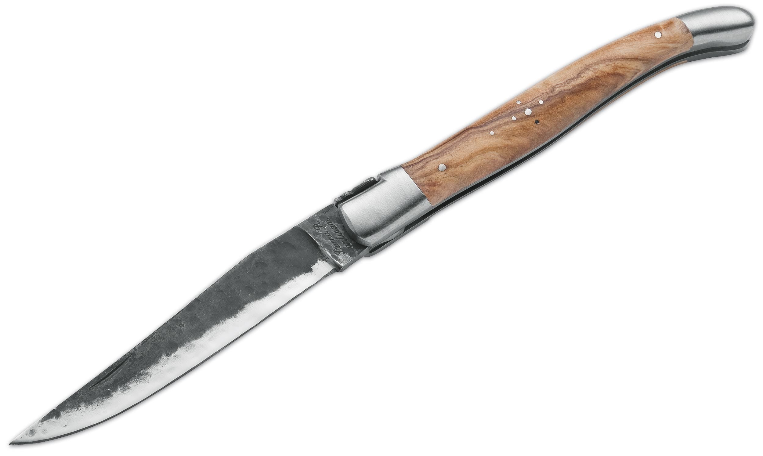 Robert David Laguiole Olive Forging Skin