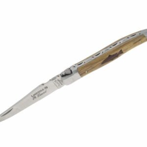 Robert David Laguiole Salmon Olive Wood