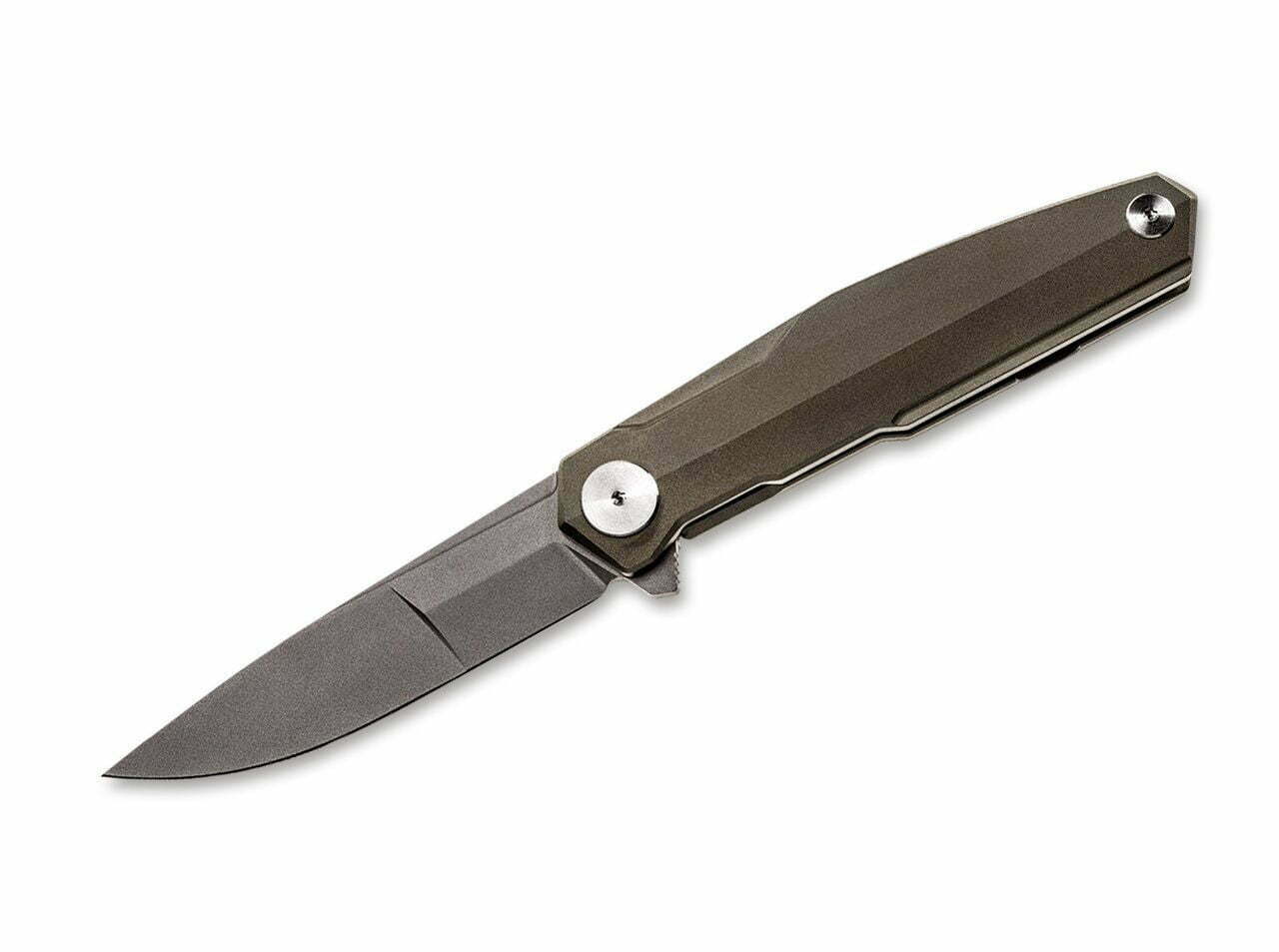 Real Steel S3 Puukko Flipper Duplex Cold Copper