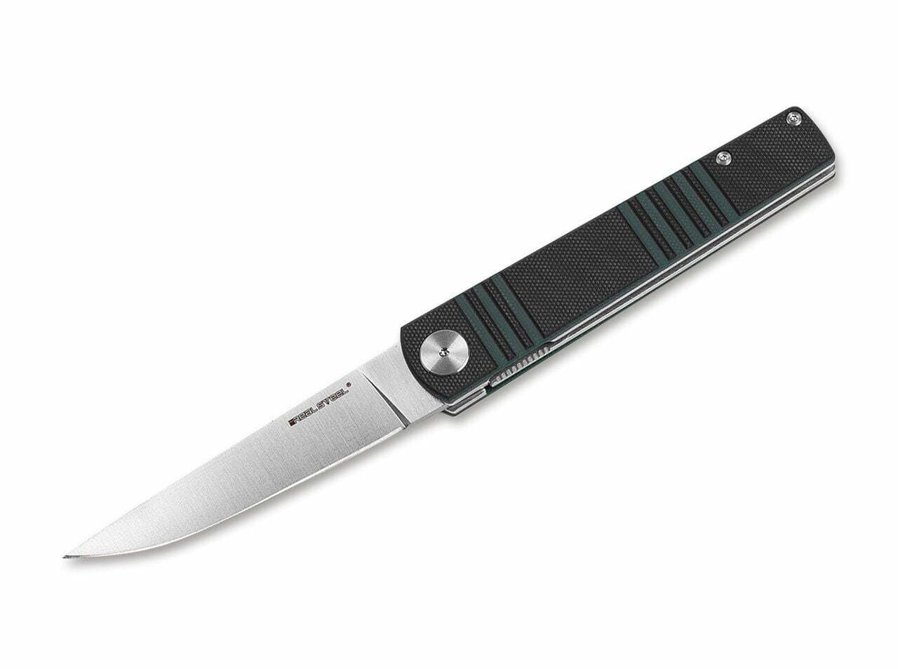 Real Steel Ippon Dark Green G10