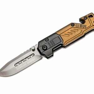 K25 Folding Neck Knife