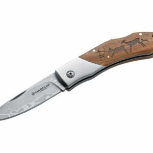 Magnum Caveman Damascus