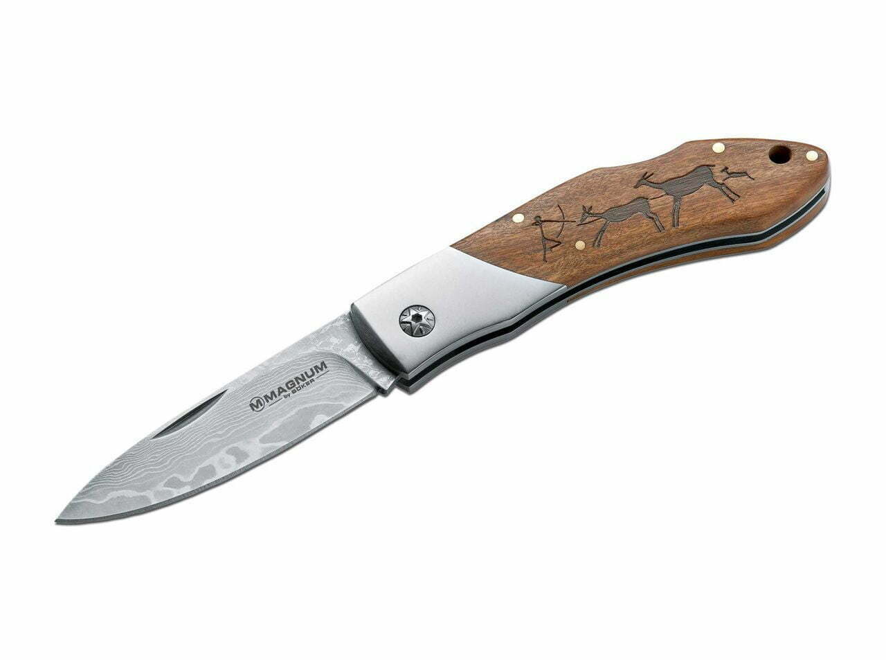 Magnum Caveman Damascus