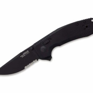 SOG SOG-TAC XR Blackout Serrated