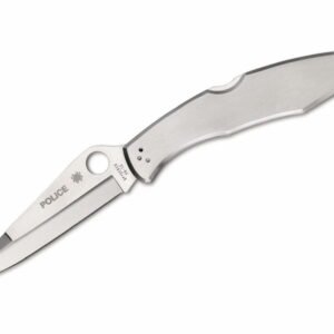 Spyderco Police Plain