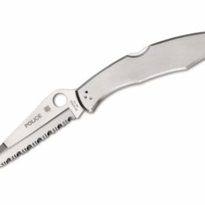 Spyderco Police Serrated